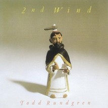 2nd Wind [Audio Cassette] Rundgren,Todd-RARE VINTAGE-SHIPS Same Bus Day - £26.36 GBP