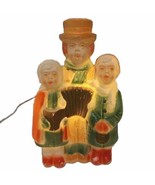 Vintage Poloron Pixies Carolers Christmas Blow Mold - $69.25