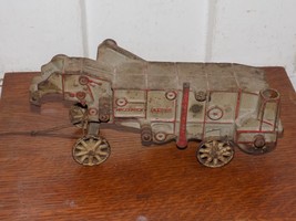 Vintage Arcade McCormick Deering Cast Iron Thresher Toy - $326.70