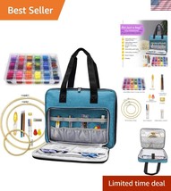 Versatile Embroidery &amp; Cross Stitch Kit - 99 Essential Tools for All Sea... - $89.99