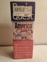 Brain Quest America Updated Edition 850 Questions Education New Sealed - £4.46 GBP