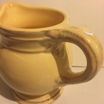 Enesco Countrygate Yellow Creamer Small Pitcher Country Gate 31 EXCELLENT! - $12.86