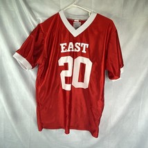 Friday Night Lights #20 Football Jersey East 2011 NBC Studios Red Mens Size S - £26.12 GBP