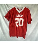 Friday Night Lights #20 Football Jersey East 2011 NBC Studios Red Mens S... - £25.46 GBP