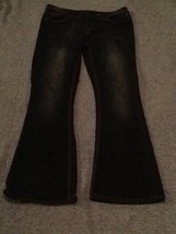 Earl Jeans Denim Sz 9 Cute Flared/Bootcut - £21.79 GBP
