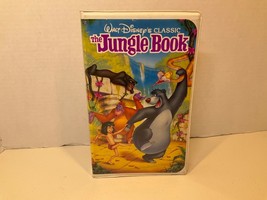 1972 Walt Disney Black Diamond Edition “The Jungle Book” VHS - Works - £154.75 GBP