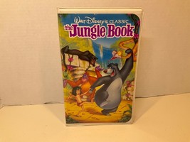 1972 Walt Disney Black Diamond Edition “The Jungle Book” VHS - Works - £151.79 GBP