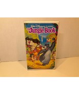 1972 Walt Disney Black Diamond Edition “The Jungle Book” VHS - Works - £117.27 GBP