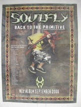 Soulfly Poster Back To The Primitive - £70.52 GBP