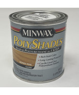 Minwax 21410 Honey Pine PolyShades Wood Stain And Polyurethane, Gloss Half Pint - $18.69
