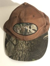 NWTF Real Tree camouflage Hat Cap Adjustable ba1 - £5.53 GBP