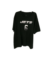 Mark Sanchez #6 New York Jets T Shirt Mens Sz XL - £11.00 GBP