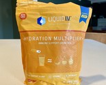Liquid I.V. Hydration Multiplier Immune Support Tangerine 14 sticks ex 2025 - $21.49