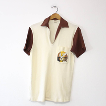 Vintage Herring Gull Seagull Polo Shirt Medium - £37.12 GBP