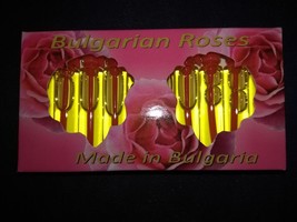 From100% Genuine Bulgarian ROSE OIL (OTTO) Perfume Pink rose Vial 10x2ml EU made - £4.25 GBP