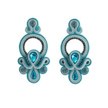 Wholesale Fashion Luxury Ladies Earrings Handmade Ethnic Earrings for Women Pend - £16.37 GBP