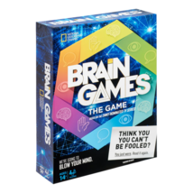 National Geographic Channel Brain Games The Game Complete Board Game Fam... - $27.71