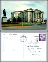 GEORGIA Postcard Macon, Federal Building K50 - $52.50 MXN