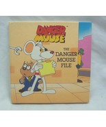VINTAGE 1986 DANGER MOUSE Danger Mouse File Flip a Flap Children&#39;s BOOK ... - €16,95 EUR