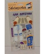 Stickopotamus Binder Stickers For Bar Mitzvah Crafts - $4.90