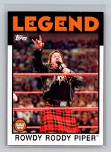 Rowdy Roddy Piper #101 2016 Topps WWE Heritage WWE - £1.55 GBP