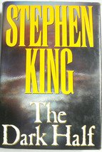 The Dark Half by Stephen King 1989 Hardcover with Dust Jacket Horror - $5.99