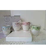 AVON PRESIDENT CLUB BIRTHDAY GIFT CELEBRATION SET OF 4 MUGS MINT IN BOX  - $25.90 CAD