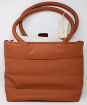 Carryall Tote Handbag - Universal Thread Cognac Brown NWT - £22.03 GBP