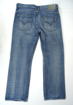 Vintage Levis Silvertab Bootcut Baggy Skater Wide Loose Jeans 36x30 Punk... - $37.95