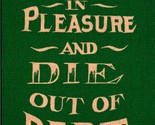 Business Maxims Motto Live in Pleasure Die Out of Debt UNP 1910s DB Post... - £2.80 GBP