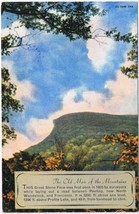 Postcard The Old Man Of The Mountain Franconia Notch New Hampshire - £3.09 GBP
