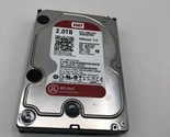 Western Digital WD Red 2TB 5400RPM 64MB 3.5&quot; Hard Drive HDD NASware 2.0 ... - $42.08