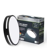 Commercial Electric Flexinstall 10 in. Cut Out Integrated LED Flush Moun... - $475.29 MXN