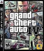 Grand Theft Auto IV (PlayStation 3, 2008) - £22.05 GBP