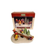 Lemax Christmas Village Collection Porcelain Teeter Totter 1996 #63168 - €17,36 EUR