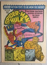 SPIDER-MAN &amp; Hulk Weekly #382 (1980) Marvel Comics Uk Spider-Woman She-Hulk FN- - £11.66 GBP