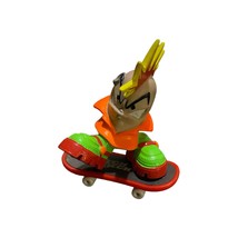 Lenny Tech Deck Dude 2002 Yellow Red Mohawk with Board #9A Action Figure - £23.81 GBP