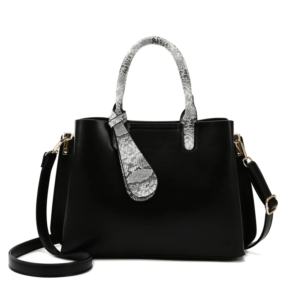 Large Capacity Leather Crossbody Bags for Women 2022 Casual Elegant Purses and H - £31.66 GBP