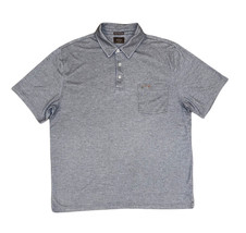 Greg Norman For Tasso Elba Mens Golf Polo Shirt Size Xl Pima Cotton Shark - £5.79 GBP