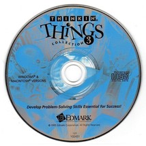 Thinkin&#39; Things 3 Collection (Ages 7-13) (CD, 1995) Win/Mac - NEW CD in SLEEVE - £3.18 GBP