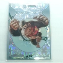 Donkey Kong 2023 Super Smash Brothers Silver Holofoil Card Camilii SSB-T4-07  - £23.93 GBP