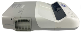  EPSON BRIGHTLINK 455Wi H440A  LCD PROJECTOR 2500 ANSI LUMENS + LAMP 12Hrs - $62.50