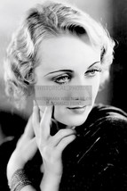 CAROLE LOMBARD SEXY CELEBRITY ACTRESS 4X6 B&amp;W PUBLICITY PHOTO POSTCARD - £6.49 GBP