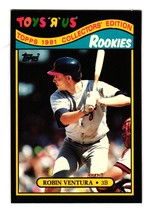 1991 Topps Toys&quot;R&quot;Us Rookies #30 Robin Ventura Chicago White Sox - £2.35 GBP