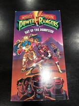 Mighty Morphin Power Rangers - Day of the Dumpster VHS - £24.06 GBP
