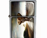 Windproof Dual Flame Torch Lighter Elephant Design 06 Animal Nature Wild... - $16.78