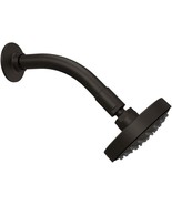 HELVEX Explora Bathroom Shower Head with Shower Arm Solid Brass in Matte... - $61.39 CAD