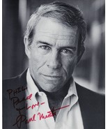 PAUL MANTEE | BATMAN TOS | INSCRIBED SIGNED PHOTO BW 7.5x9.5 | COA - $9.90