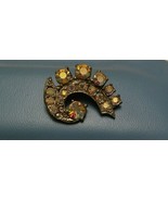 009 Vintage AJC  Pin / Brooch Rhienstone - £4.74 GBP