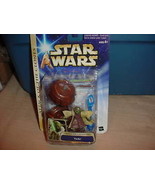 STAR WARS AOTC YODA BATTLE OF GEONOSIS MIP FREE USA SHIPPING - £9.58 GBP